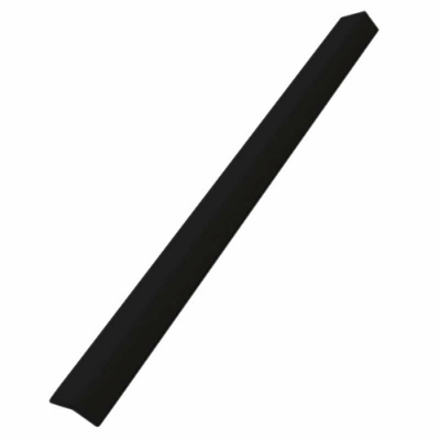 Уголок PL 19 х 24 черный ЭКОНОМ L=3.0