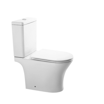 Унитаз-компакт EvaGold EG301T безободковый круговой смыв, сиденье тонкое ДП, гориз. выпуск Унитаз-компакт EvaGold EG301T безободковый круговой смыв, сиденье тонкое ДП, гориз. выпуск