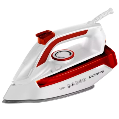 Утюг PIR 2696AA 3m Белый/коралловый POLARIS CN
