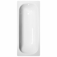 Ванна стальная Reimar 6.3мм R-56901 с полимерным покрытием с опорной подстав Белая орхидея 150х70х40