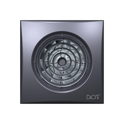 Вентилятор накладной AURA D100 обр.клапан Dark gray metal DICITI (AURA 4C dark gray metal) Вентилятор накладной AURA D100 обр.клапан Dark gray metal DICITI (AURA 4C dark gray metal)