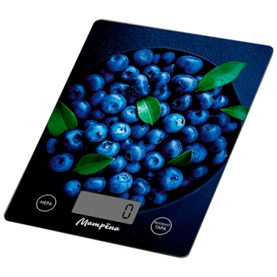 Весы кухонные электронные МАТРЁНА МА-189А, 7 кг арт.110059