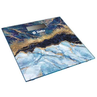 Весы напольные электронные Delta D-9014 "Синий Оникс" : 180 кг, 30*30см (10) Весы напольные электронные Delta D-9014 "Синий Оникс" : 180 кг, 30*30см (10)