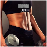 Весы напольные электронные HomeStar HS-6006B (стеклянная поверхность, 150 кг) арт.110014