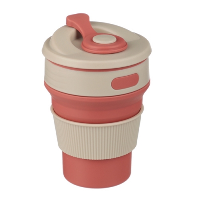 VETTA Стакан складной с крышкой, 12,7х8,8см, силикон, полипропилен (891-334) VETTA Стакан складной с крышкой, 12,7х8,8см, силикон, полипропилен (891-334)