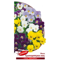Виола виттрока крупноцветковая смесь (0,1г) (ц/п 8917) Виола виттрока крупноцветковая смесь (0,1г) (ц/п 8917)