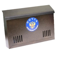 Ящик почтовый ТермМикс без замка широкий (медь)