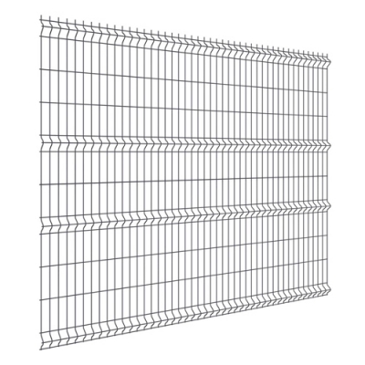 Забор из 3D панелей, 1250х2500, d 3.3мм, ячейка 55х200мм RAL7024 (зеленый мох) Забор из 3D панелей, 1250х2500, d 3.3мм, ячейка 55х200мм RAL7024 (зеленый мох)