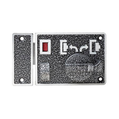 Замок накладной Apecs R05-C-GR (ЗН1-АС) Замок накладной Apecs R05-C-GR (ЗН1-АС)