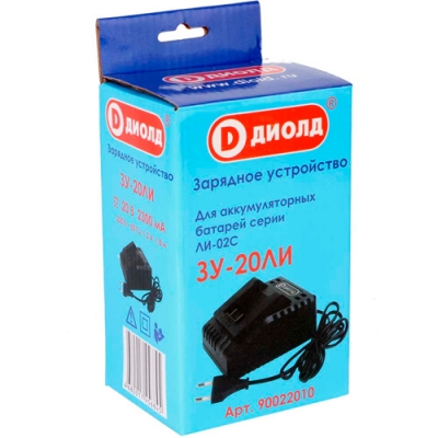 Зарядное устройство ЗУ-20ЛИ (семейка) 20 В 2300 мА "ДИОЛД" Зарядное устройство ЗУ-20ЛИ (семейка) 20 В 2300 мА "ДИОЛД"