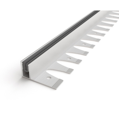 Защелка алюминиевая 9.0мм для Т-образного профиля ПС 09-2.900.001