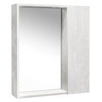 Зеркальный шкаф "Берлин" 60 правый/левый без света цемент 136х600х700 Зеркальный шкаф "Берлин" 60 правый/левый без света цемент 136х600х700