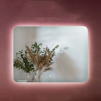 Зеркало Бангкок 80х60 Лайт С LED подсветкой Зеркало Бангкок 80х60 Лайт С LED подсветкой