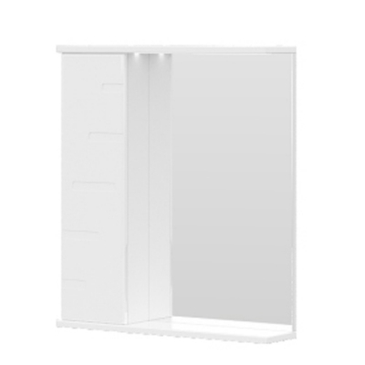 Зеркало-шкаф Joli 80 левое (белый)