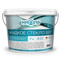 Жидкое стекло (Ниола) 15 кг