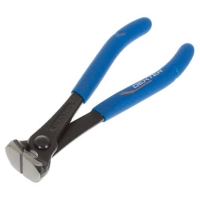 кусачки торцевые 160мм с декор.руч.С42