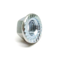 Гайка с прессшайбой М6 DIN 6923