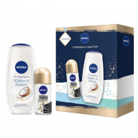 Набор подарочный NIVEA Гладкий шелк(гель д/душа 250 мл.+ део ролик 50мл.) Набор подарочный NIVEA Гладкий шелк(гель д/душа 250 мл.+ део ролик 50мл.)