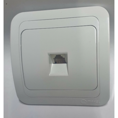 Розетка TF Mimoza бел./бел.12014,2014 (1 в упак.)