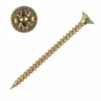Шуруп 5*120 потай,желтый цинк (200)