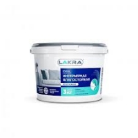 Краска акриловая интер.влагост.Лакра белоснежн.3кг