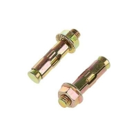 Анкерный болт с гайкой 10*40(100шт) Анкерный болт с гайкой 10*40(100шт)