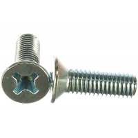 Винт цинк потай 3*8 (2000шт)