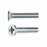 Винт цинк потай 6*20