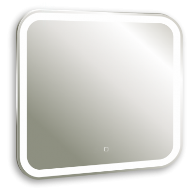 Зеркало с LED подсветкой "Магнолия" 80х80 Стандарт
