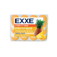 Мыло туалетное EXXE 1+1 тропические фрукты