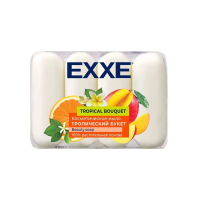 Мыло туалетное EXXE тропический букет