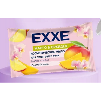 Мыло туалетное EXXE манго и орхидея