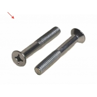 Винт цинк потай 3*20 ГОСТ 17475