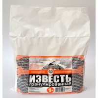 Известь гранулированная 3кг (10) "СТС"