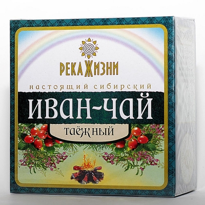 Иван-чай пачка 50г "Бодрость" Таёжный чай(17трав)