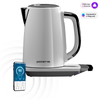 Эл. чайник PWK 1755CAD WIFI IQ Home (POLARIS), Белый Эл. чайник PWK 1755CAD WIFI IQ Home (POLARIS), Белый