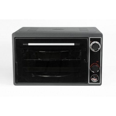 Электродуховка ЧУДО ПЕКАРЬ ЭДБ-0122 НОВИНКА! (черная, 39 л, терморегулятор)