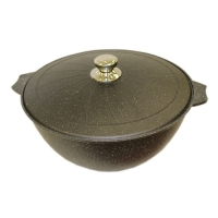 Казан для плова 10л АП Гранит арт.510701 Казан для плова 10л АП Гранит арт.510701