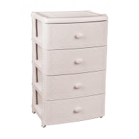 Комод 4-х секционный широкий Флоран (сл.кость) (уп.1) М6838 г.Октябрьский Комод 4-х секционный широкий Флоран (сл.кость) (уп.1) М6838 г.Октябрьский