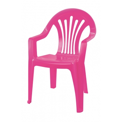 Кресло детское (розовое) М1226
