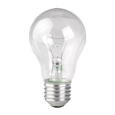 Лампа накаливания 230-40 А50 (100)