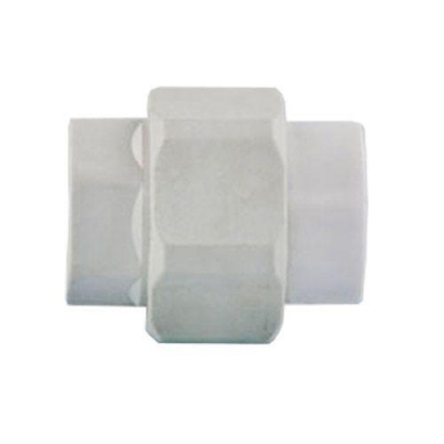 Муфта ПЛАСТ. разъемная вн.р. Tebo 25x3/4 Муфта ПЛАСТ. разъемная вн.р. Tebo 25x3/4