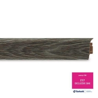 Плинтус ТАРКЕТТ 217 (2500х60х20,5 мм) Плинтус ТАРКЕТТ 217 (2500х60х20,5 мм)