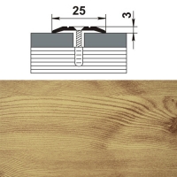 Профиль стыкоперекрывающий ПС 01.1350.081 сосна Профиль стыкоперекрывающий ПС 01.1350.081 сосна