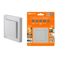 Радиовыключатель настенный РВ1 (1 клавишный) для беспроводного управления нагрузкой Уютный дом TDM