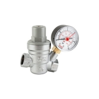 Редуктор давления 1/2 с манометром 1/4 PF253G