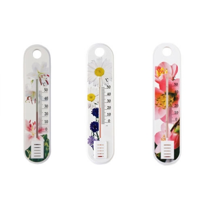 Термометр комнатный Цветок П-1, в пакете (18)