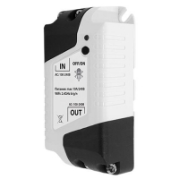 Умный переключатель (реле), бренд: SLS (SLSONOFF_1) white/белый (WiFi)