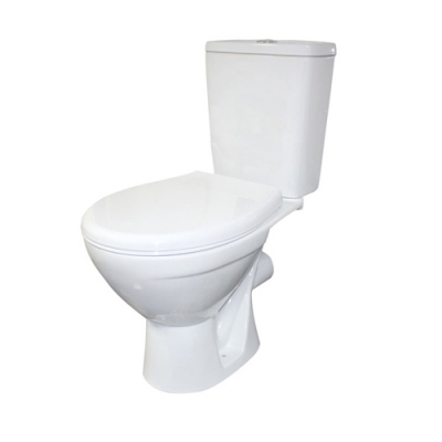 Унитаз-компакт СОЛО ЛЮКС МУЛЬТИ-ЛИФТ горизонт. выпуск белый