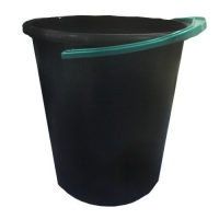 Ведро 13л. черное
